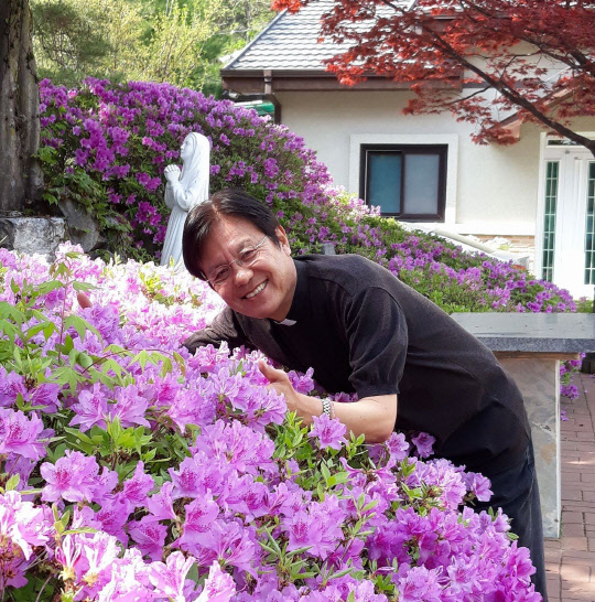 탈핵천주교연대 공동대표 박홍표 신부. <박홍표 SNS>